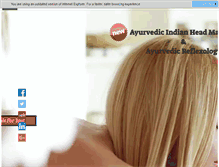 Tablet Screenshot of aplusmassages.com